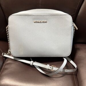 Michael Kors Blue Crossbody Bag